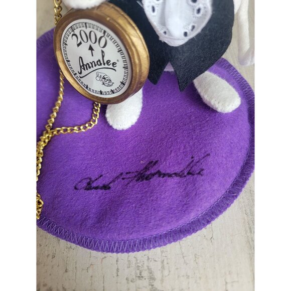 Annalee celebrate 2000 mouse new year vintage doll Society - Picture 2 of 6